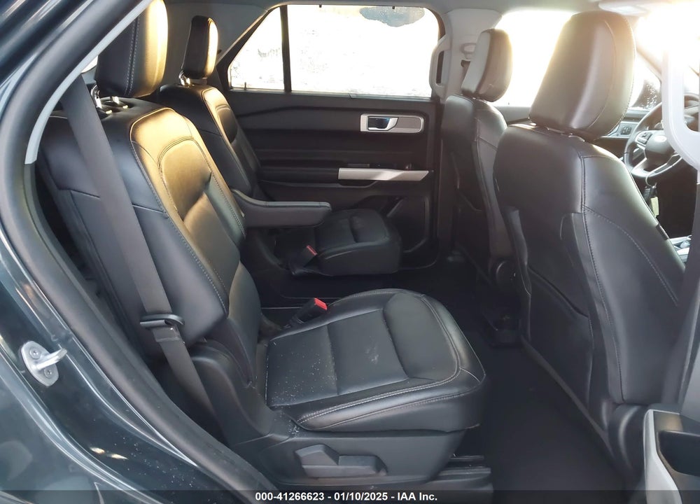 2022 FORD EXPLORER LIMITED VIN: 1FMSK8FH2NGB19502