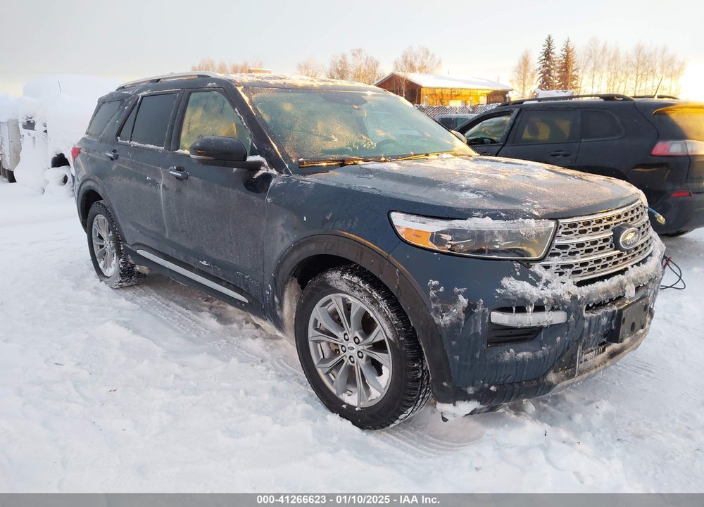 2022 FORD EXPLORER LIMITED VIN: 1FMSK8FH2NGB19502