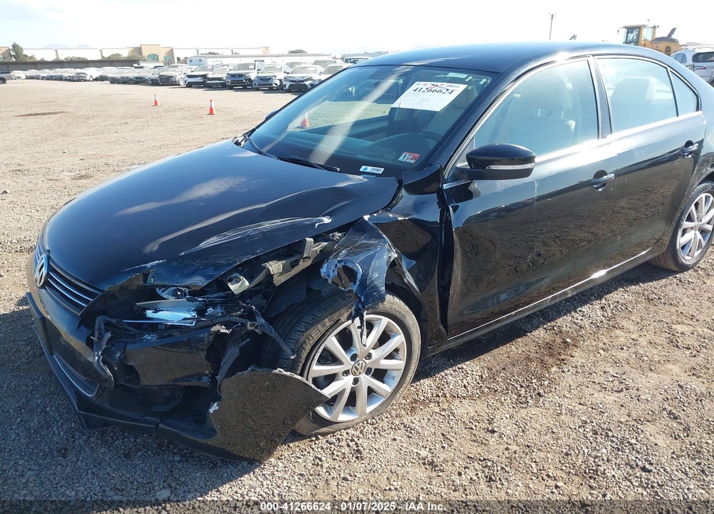 2013 VOLKSWAGEN JETTA 2.5L SE VIN: 3VWDP7AJ8DM297645