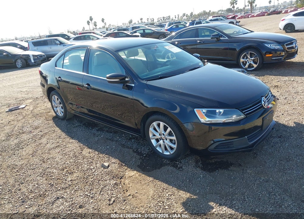 2013 VOLKSWAGEN JETTA 2.5L SE VIN: 3VWDP7AJ8DM297645