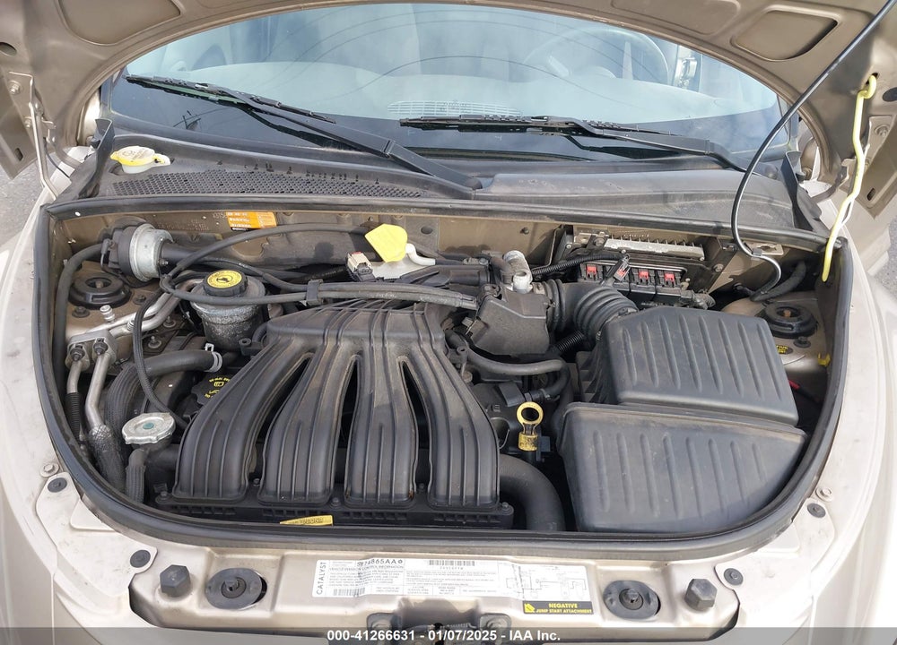 2003 CHRYSLER PT CRUISER TOURING VIN: 3C4FY58B63T566323