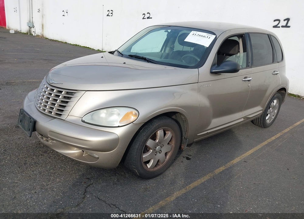 2003 CHRYSLER PT CRUISER TOURING VIN: 3C4FY58B63T566323