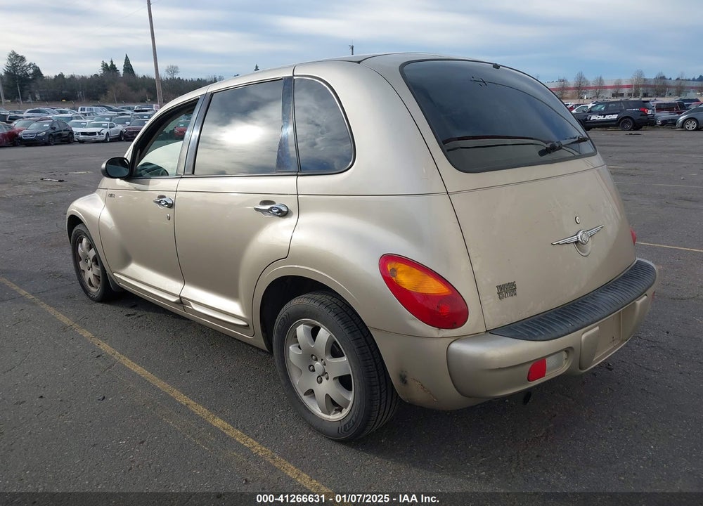 2003 CHRYSLER PT CRUISER TOURING VIN: 3C4FY58B63T566323