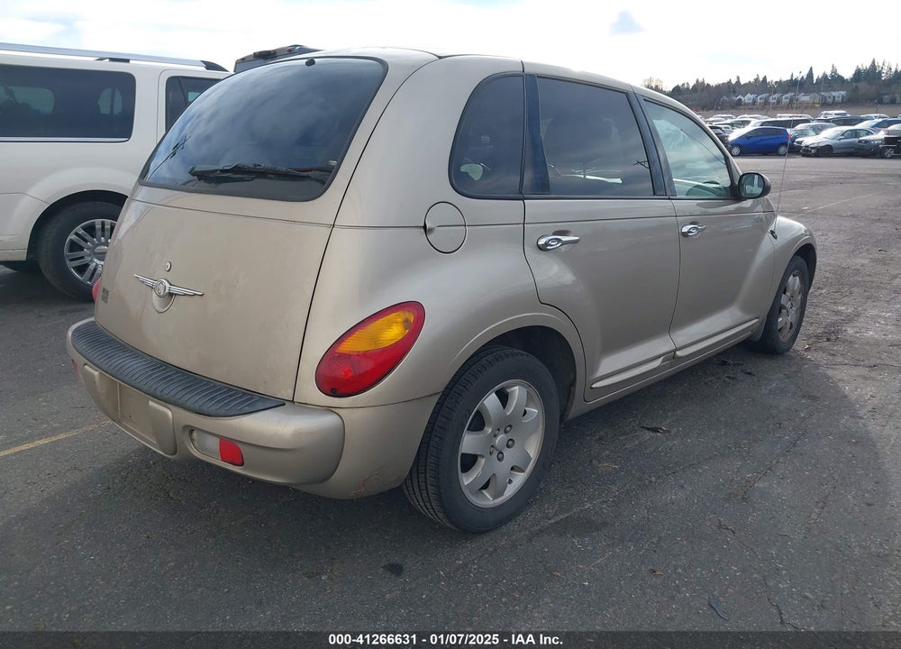 2003 CHRYSLER PT CRUISER TOURING VIN: 3C4FY58B63T566323