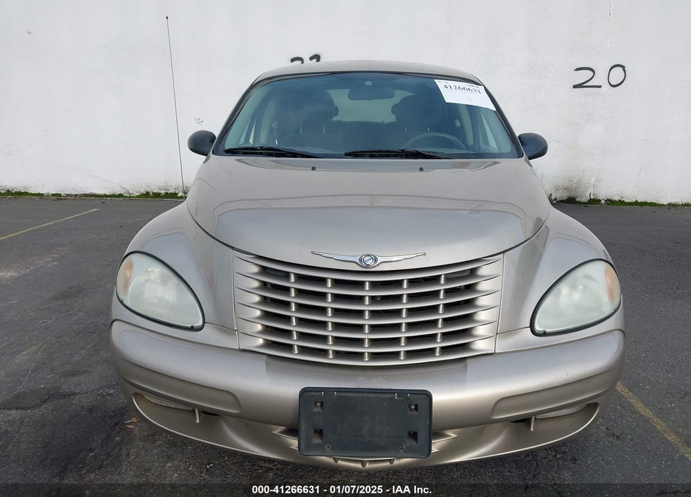 2003 CHRYSLER PT CRUISER TOURING VIN: 3C4FY58B63T566323