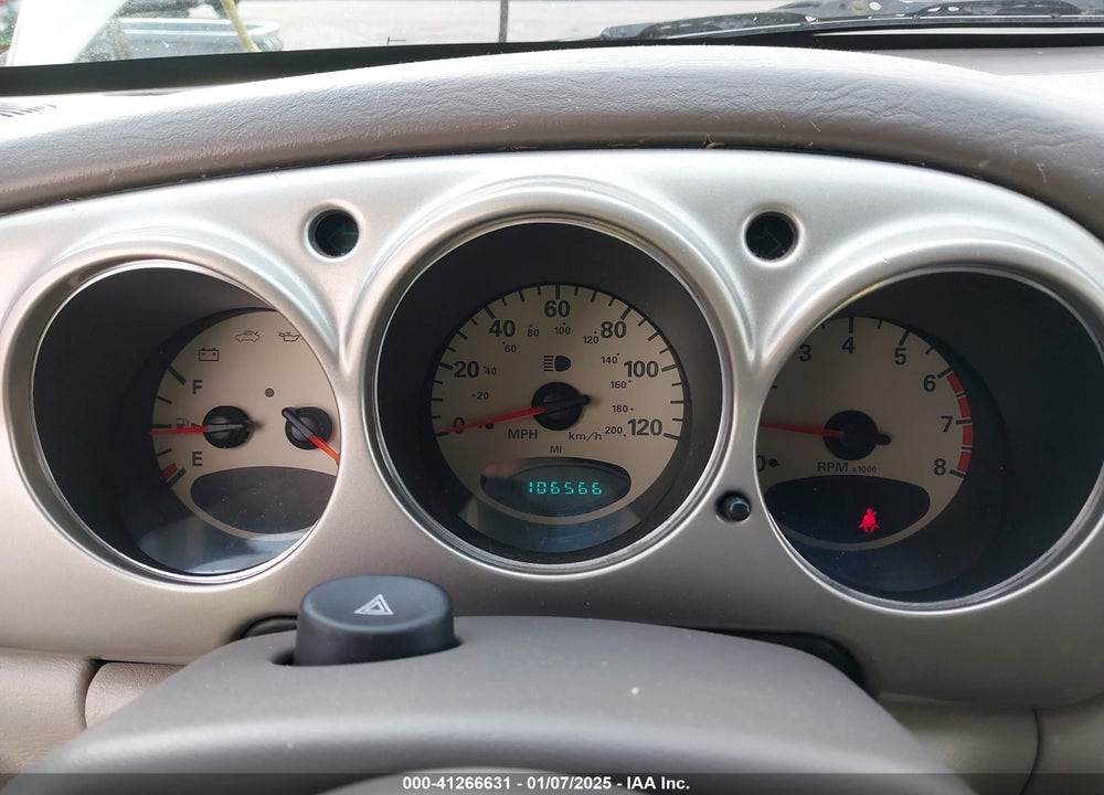 2003 CHRYSLER PT CRUISER TOURING VIN: 3C4FY58B63T566323