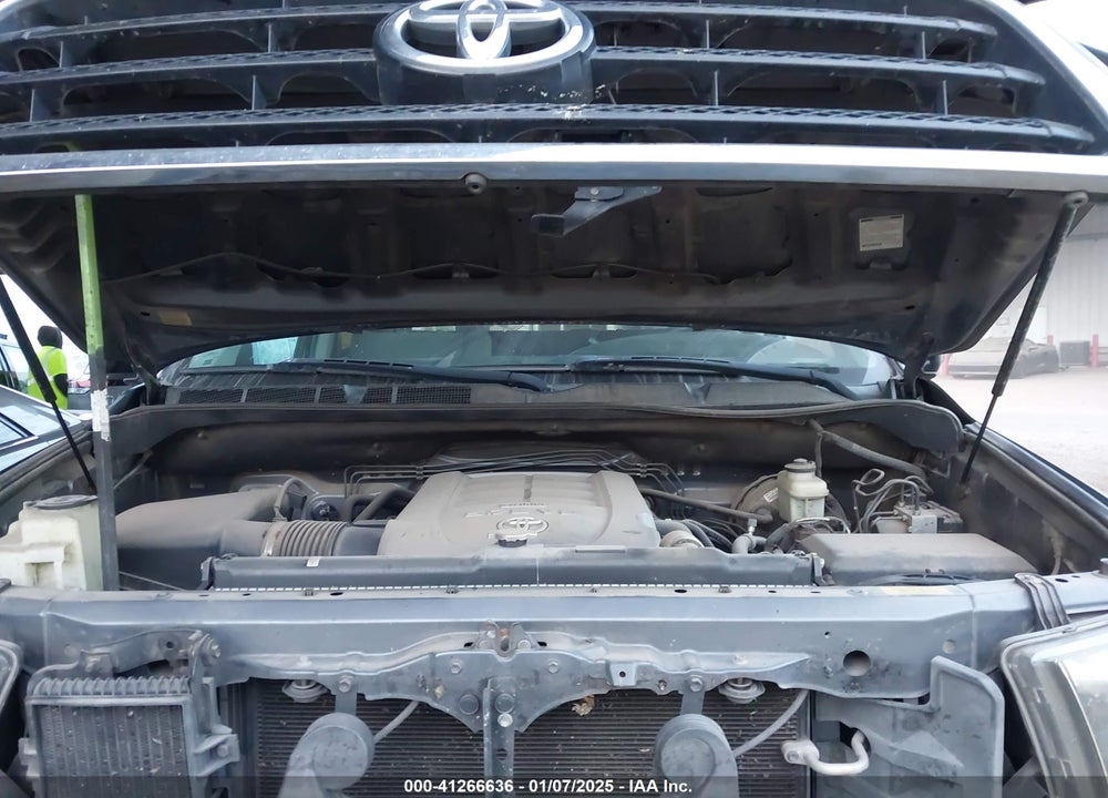 2008 TOYOTA TUNDRA VIN: 5TFDV54148X068484