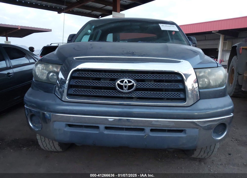 2008 TOYOTA TUNDRA VIN: 5TFDV54148X068484