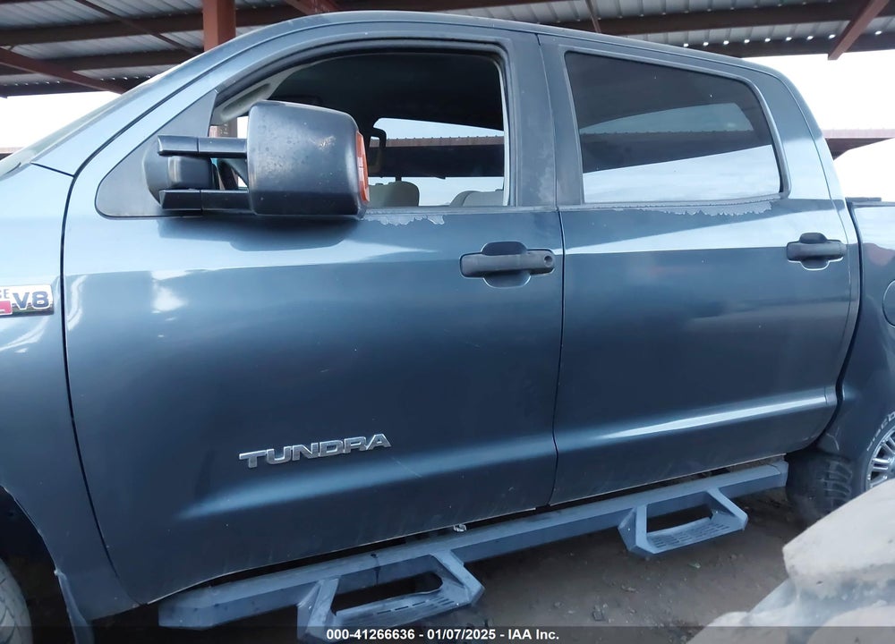 2008 TOYOTA TUNDRA VIN: 5TFDV54148X068484