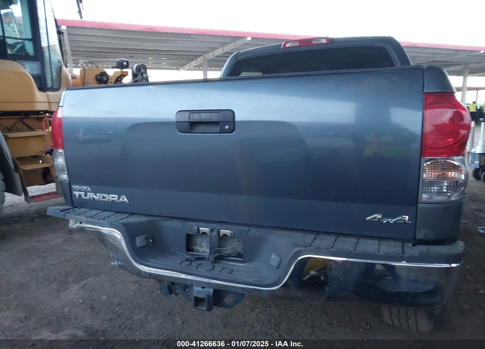 2008 TOYOTA TUNDRA VIN: 5TFDV54148X068484