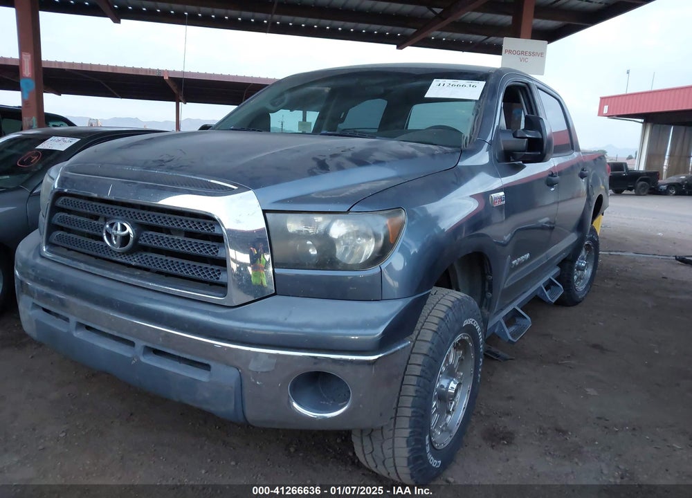 2008 TOYOTA TUNDRA VIN: 5TFDV54148X068484