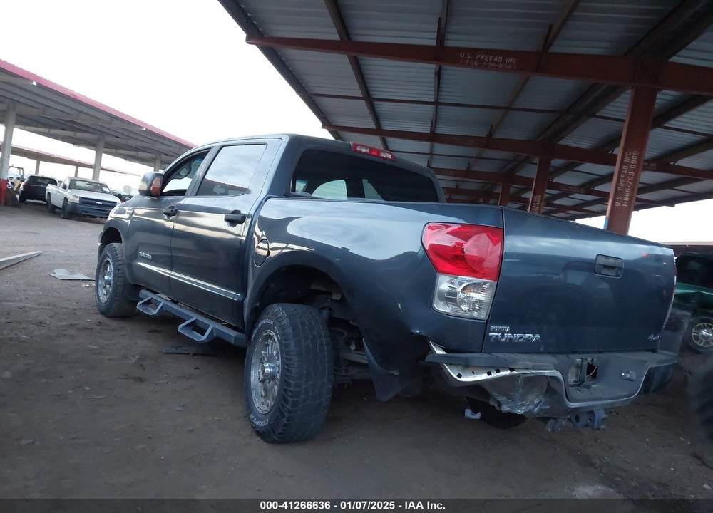 2008 TOYOTA TUNDRA VIN: 5TFDV54148X068484