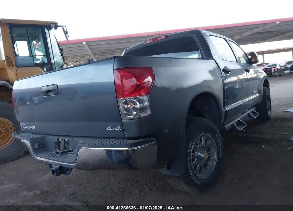2008 TOYOTA TUNDRA VIN: 5TFDV54148X068484