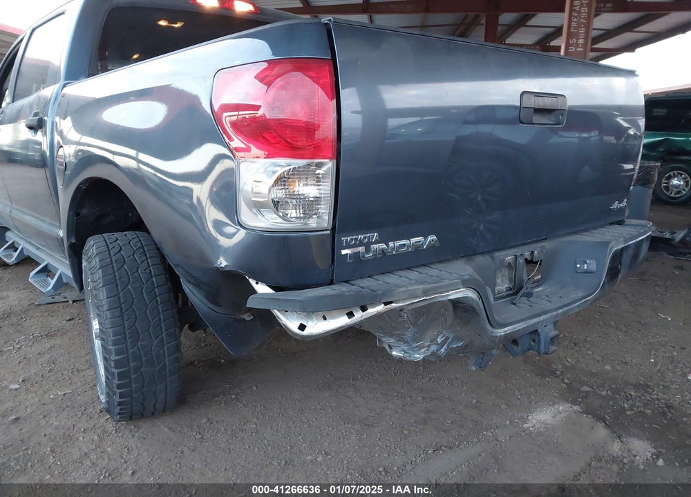 2008 TOYOTA TUNDRA VIN: 5TFDV54148X068484
