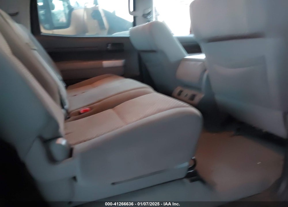 2008 TOYOTA TUNDRA VIN: 5TFDV54148X068484