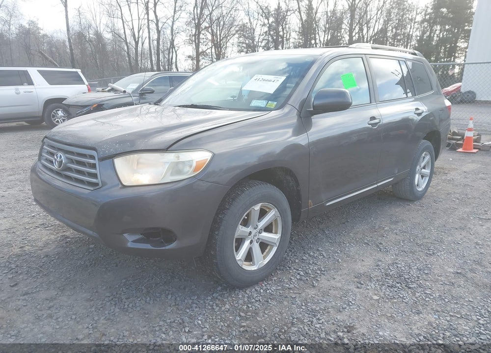2008 TOYOTA HIGHLANDER VIN: JTEES41A782094825