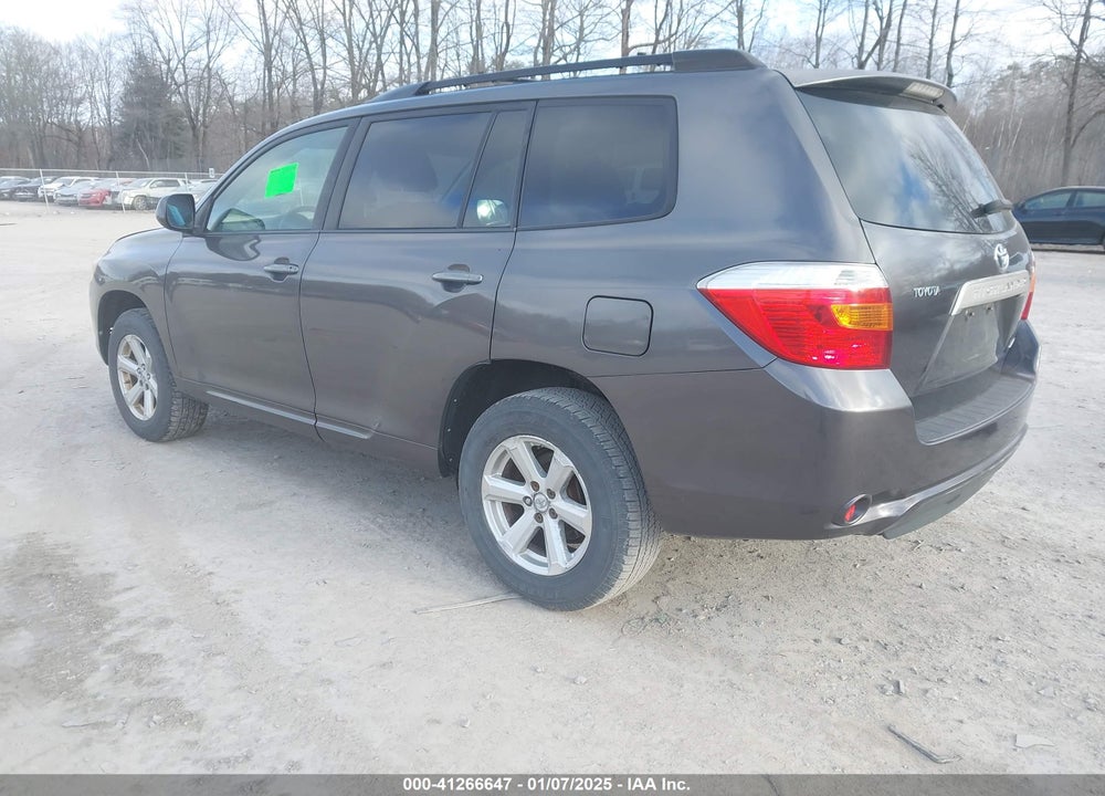 2008 TOYOTA HIGHLANDER VIN: JTEES41A782094825