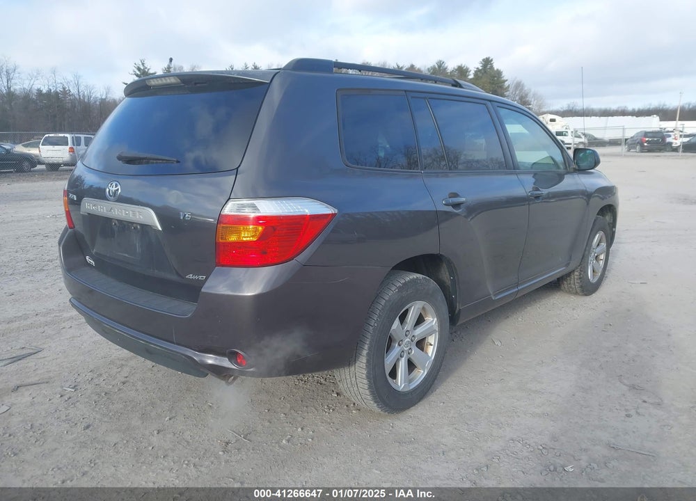 2008 TOYOTA HIGHLANDER VIN: JTEES41A782094825