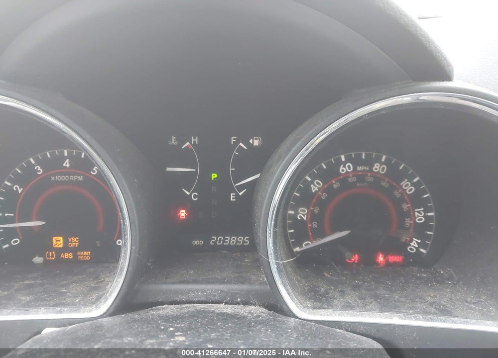 2008 TOYOTA HIGHLANDER VIN: JTEES41A782094825