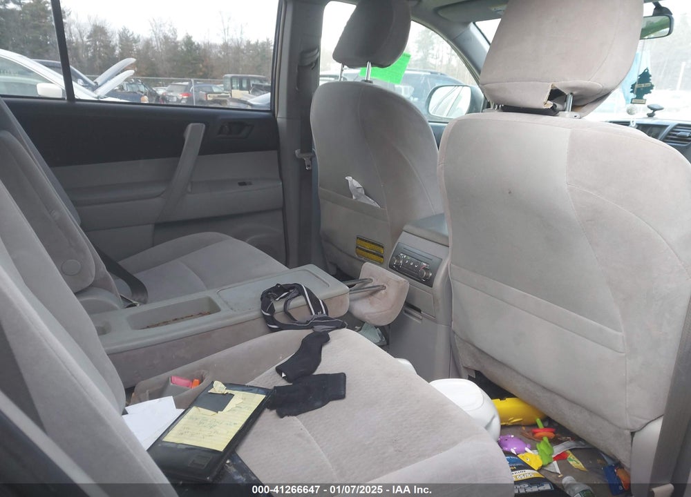 2008 TOYOTA HIGHLANDER VIN: JTEES41A782094825