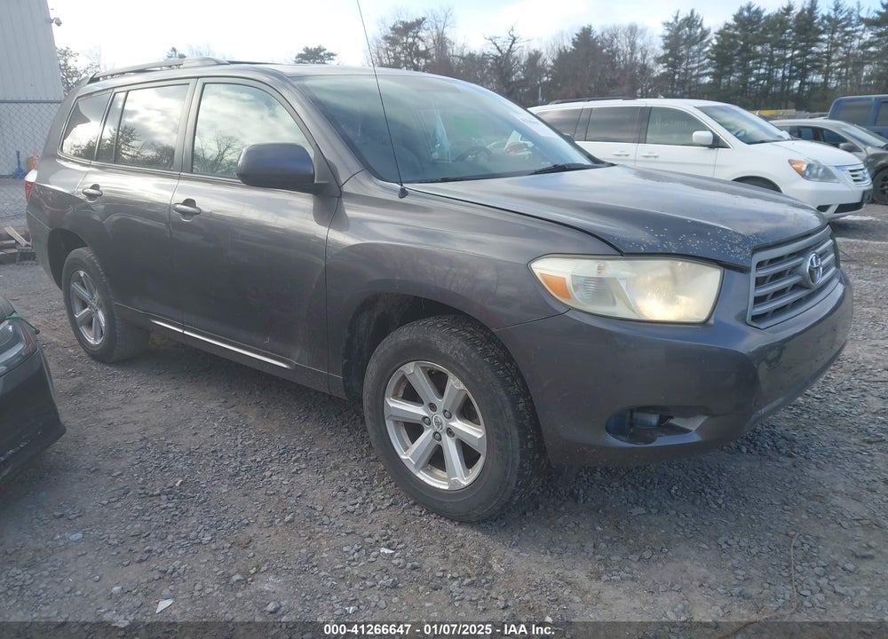2008 TOYOTA HIGHLANDER VIN: JTEES41A782094825