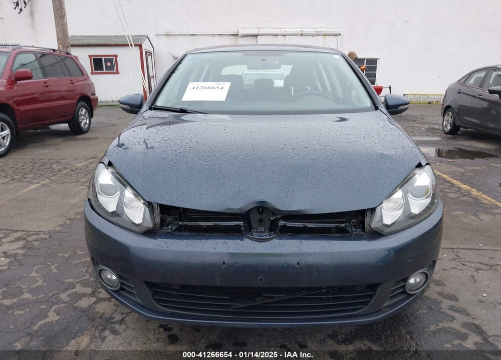 2013 VOLKSWAGEN GOLF 2.0L TDI 4-DOOR VIN: WVWNM7AJ0DW061426