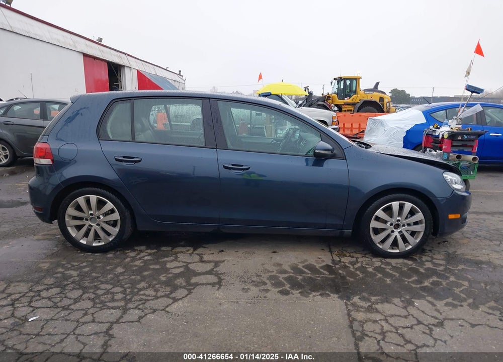 2013 VOLKSWAGEN GOLF 2.0L TDI 4-DOOR VIN: WVWNM7AJ0DW061426