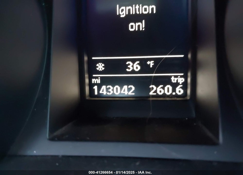 2013 VOLKSWAGEN GOLF 2.0L TDI 4-DOOR VIN: WVWNM7AJ0DW061426