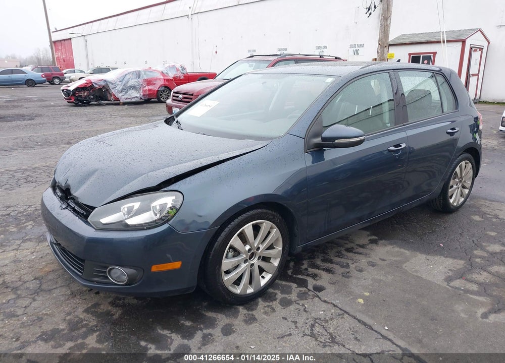 2013 VOLKSWAGEN GOLF 2.0L TDI 4-DOOR VIN: WVWNM7AJ0DW061426