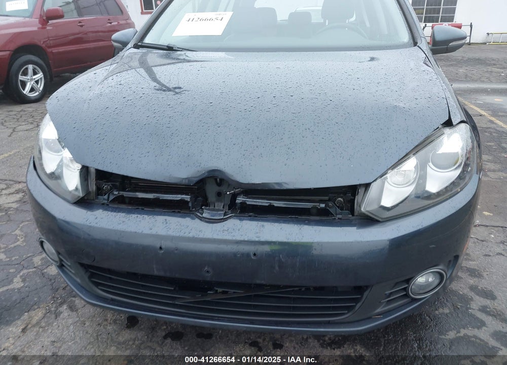 2013 VOLKSWAGEN GOLF 2.0L TDI 4-DOOR VIN: WVWNM7AJ0DW061426