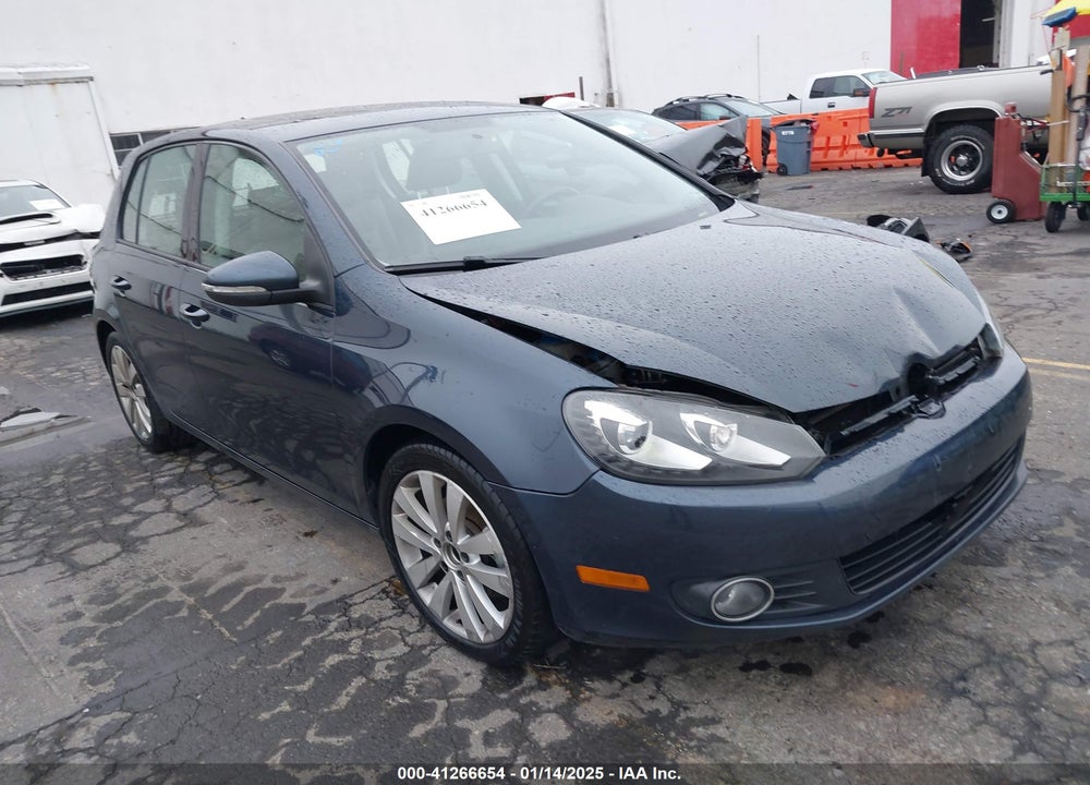2013 VOLKSWAGEN GOLF 2.0L TDI 4-DOOR VIN: WVWNM7AJ0DW061426