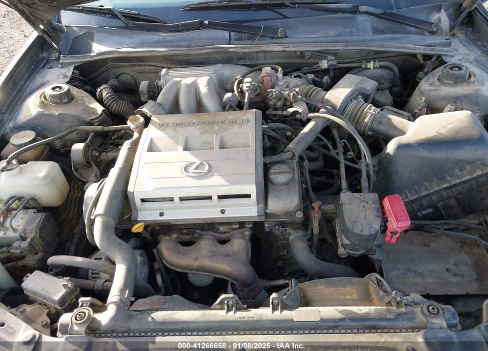1998 LEXUS ES 300 VIN: JT8BF28G5W0131484