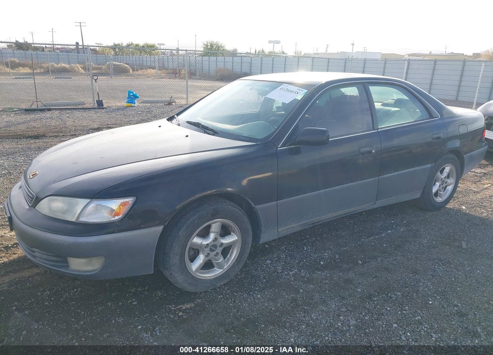 1998 LEXUS ES 300 VIN: JT8BF28G5W0131484