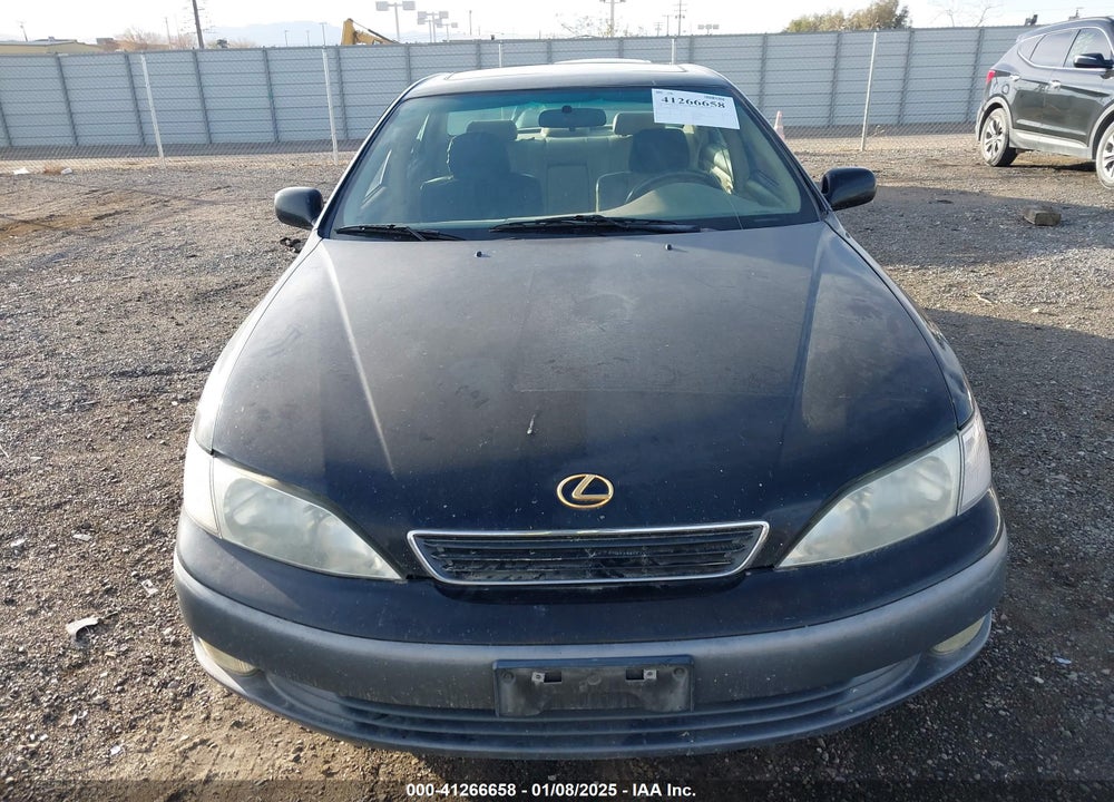1998 LEXUS ES 300 VIN: JT8BF28G5W0131484