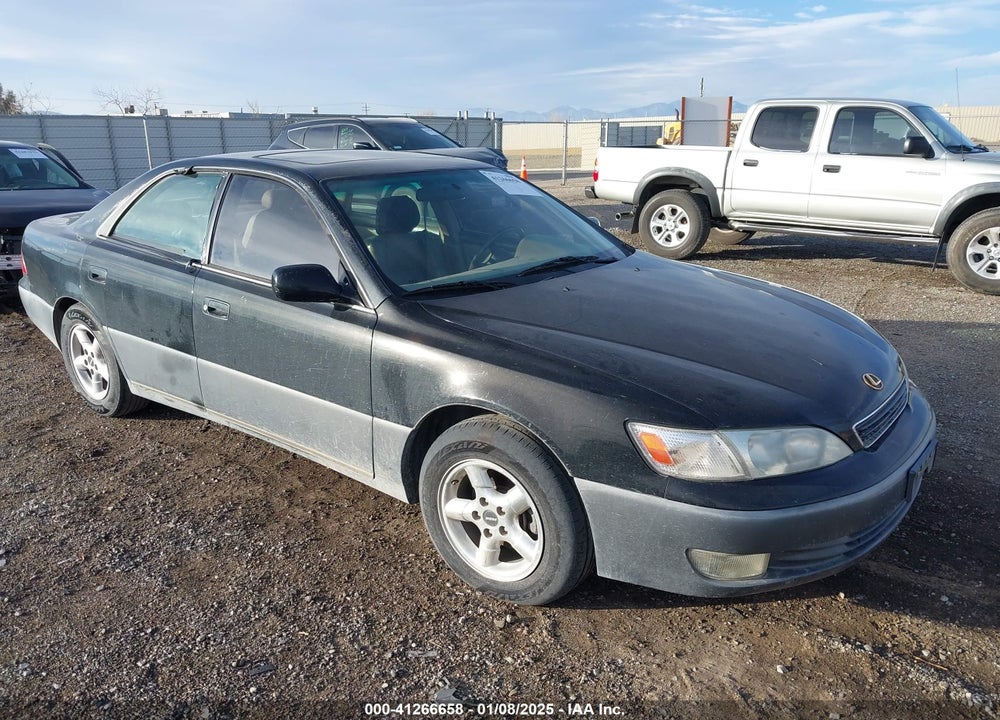 1998 LEXUS ES 300 VIN: JT8BF28G5W0131484