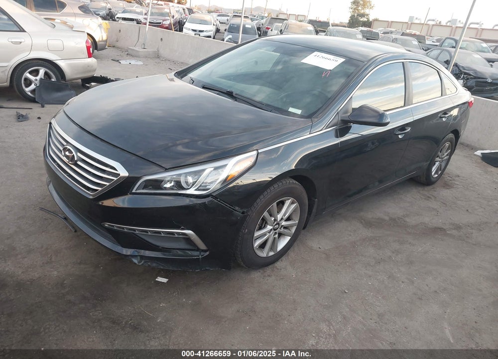 2015 HYUNDAI SONATA SE VIN: 5NPE24AF7FH168840