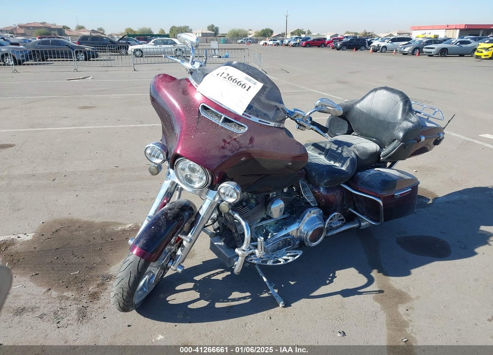 2014 HARLEY-DAVIDSON FLHTK ELECTRA GLIDE ULTRA LTD VIN: 1HD1KEL19EB653484