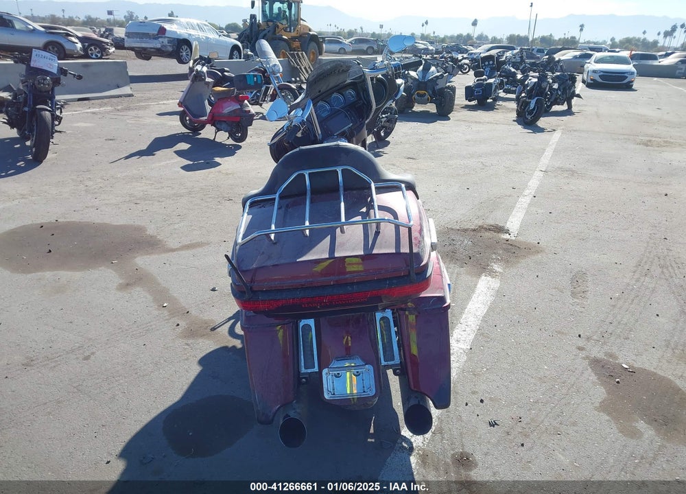 2014 HARLEY-DAVIDSON FLHTK ELECTRA GLIDE ULTRA LTD VIN: 1HD1KEL19EB653484