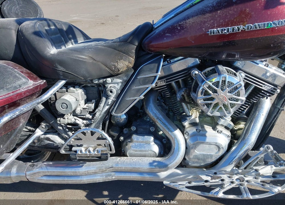 2014 HARLEY-DAVIDSON FLHTK ELECTRA GLIDE ULTRA LTD VIN: 1HD1KEL19EB653484