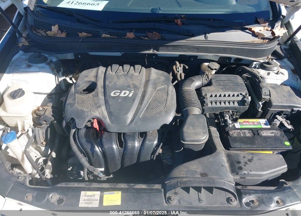 2013 HYUNDAI SONATA VIN: 5NPEB4AC1DH713644