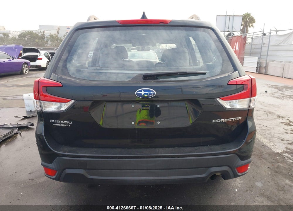 2019 SUBARU FORESTER VIN: JF2SKACC3KH493242