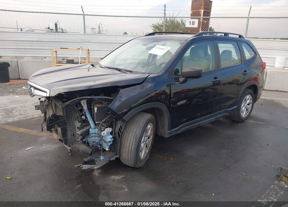 2019 SUBARU FORESTER VIN: JF2SKACC3KH493242