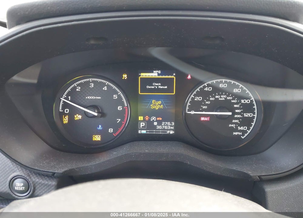 2019 SUBARU FORESTER VIN: JF2SKACC3KH493242