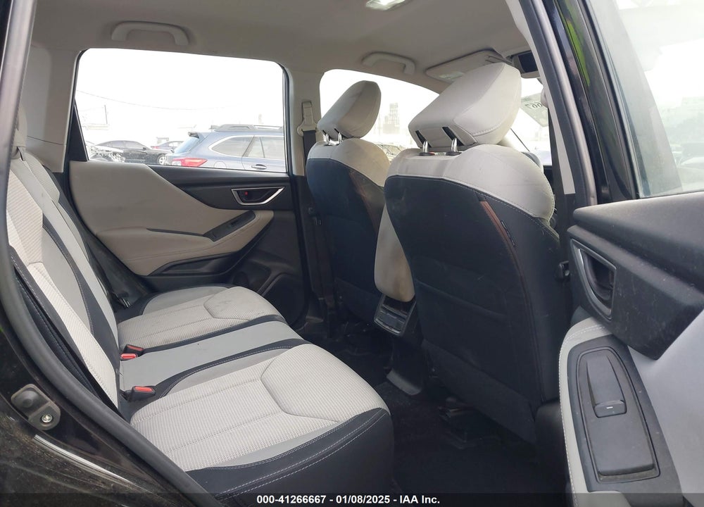 2019 SUBARU FORESTER VIN: JF2SKACC3KH493242