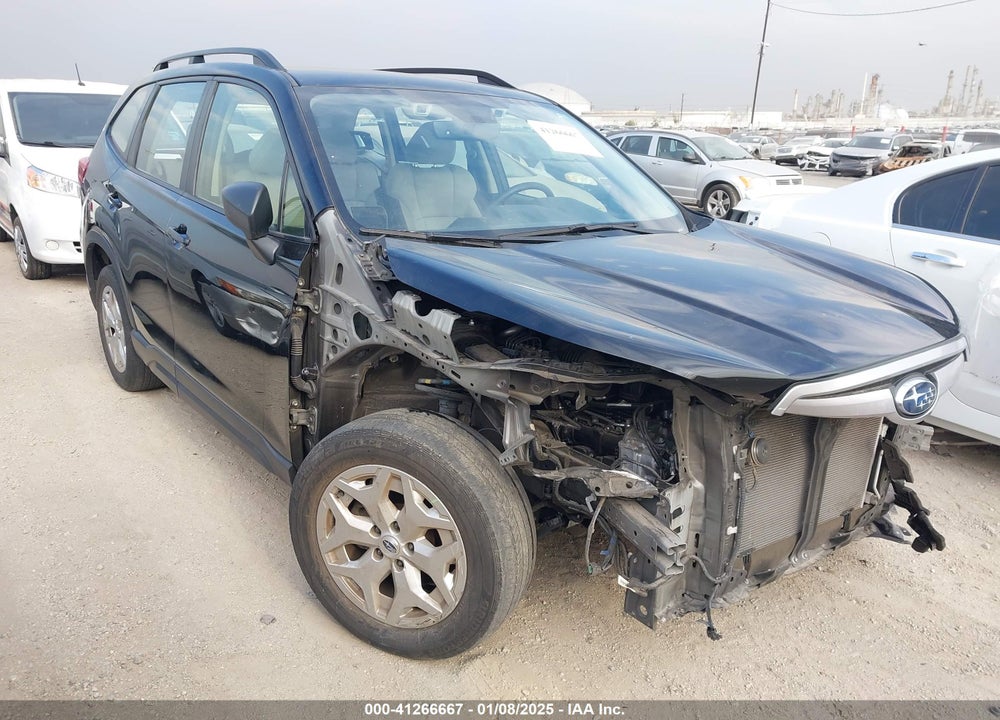 2019 SUBARU FORESTER VIN: JF2SKACC3KH493242