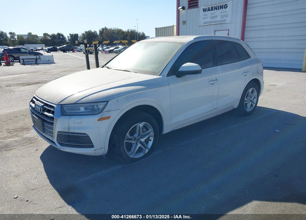 2018 AUDI Q5 2.0T PREMIUM/2.0T TECH PREMIUM VIN: WA1ANAFY2J2013289