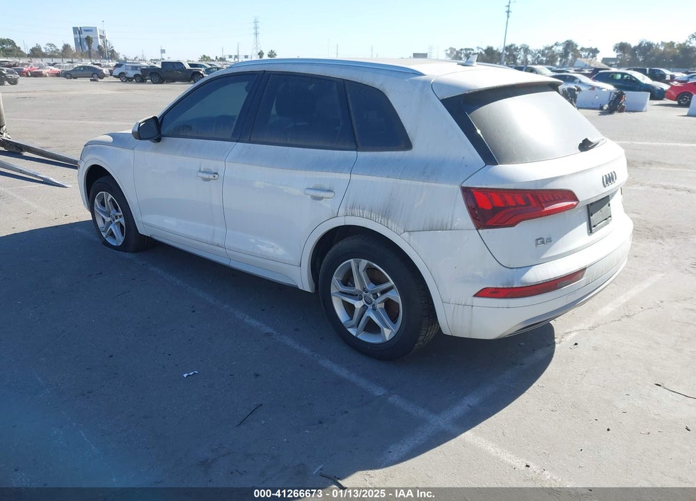 2018 AUDI Q5 2.0T PREMIUM/2.0T TECH PREMIUM VIN: WA1ANAFY2J2013289