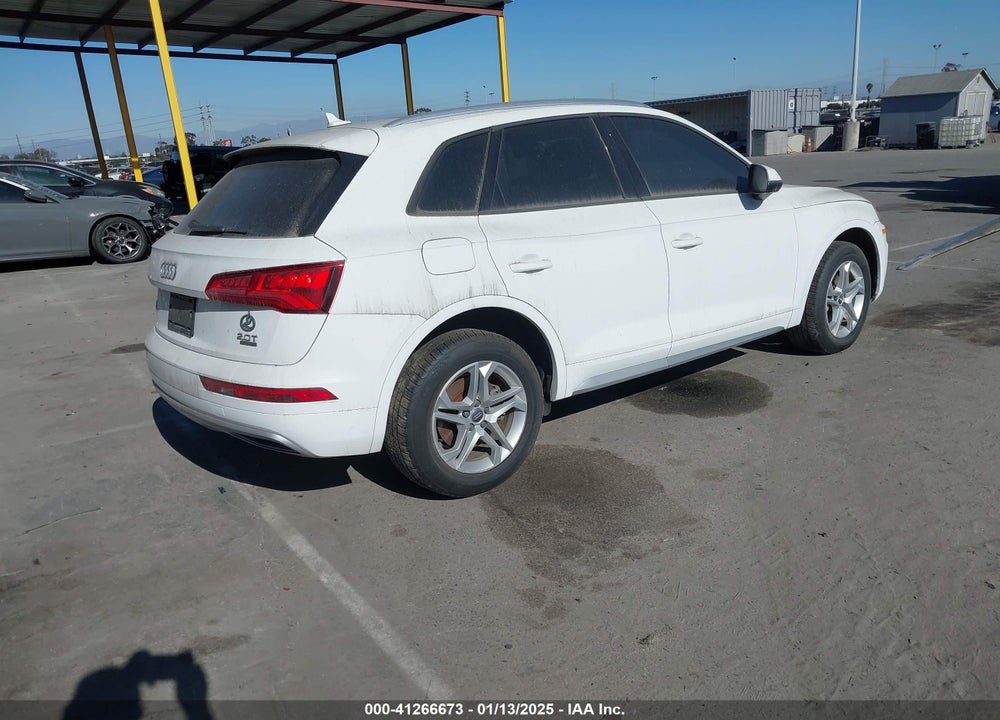 2018 AUDI Q5 2.0T PREMIUM/2.0T TECH PREMIUM VIN: WA1ANAFY2J2013289
