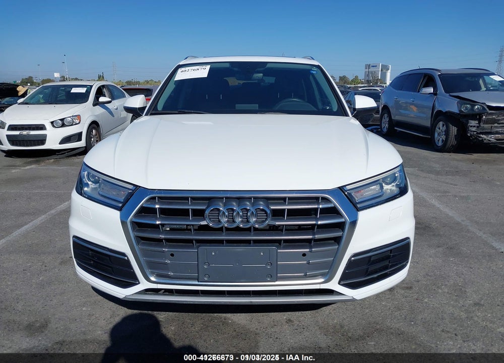 2018 AUDI Q5 2.0T PREMIUM/2.0T TECH PREMIUM VIN: WA1ANAFY2J2013289