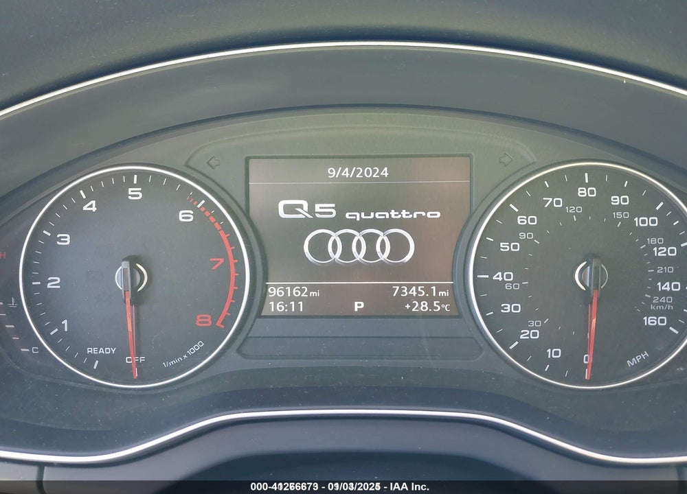 2018 AUDI Q5 2.0T PREMIUM/2.0T TECH PREMIUM VIN: WA1ANAFY2J2013289